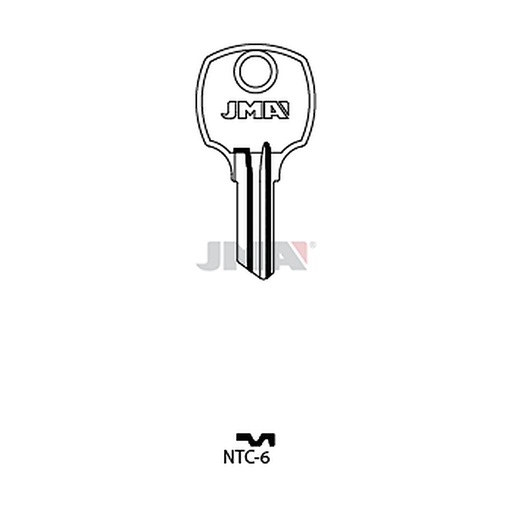 [NTC-6] Clé plate ps laiton NTC-6