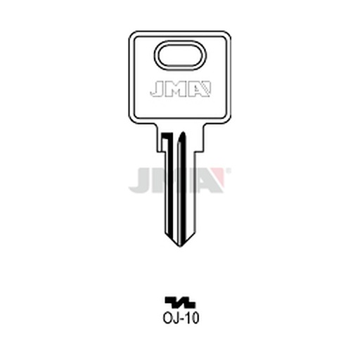 [OJ-10] Clé plate acier OJ-10