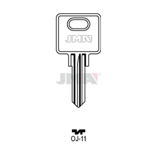 [OJ-11] Clé plate acier OJ-11