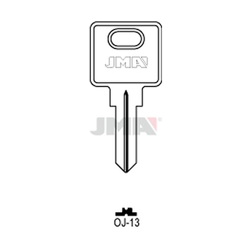[OJ-13] Clé plate acier OJ-13