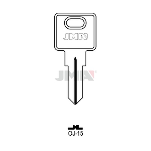 [OJ-15] Clé plate acier OJ-15
