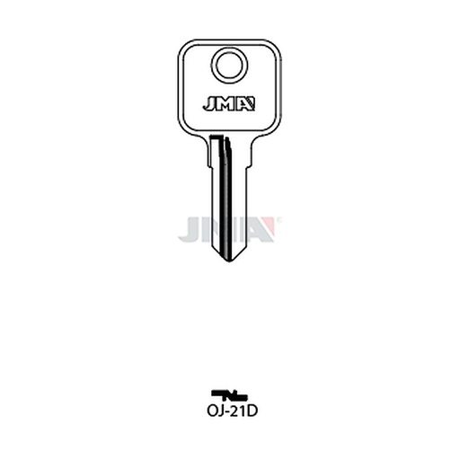 [OJ-21D] Clé plate acier OJ-21D