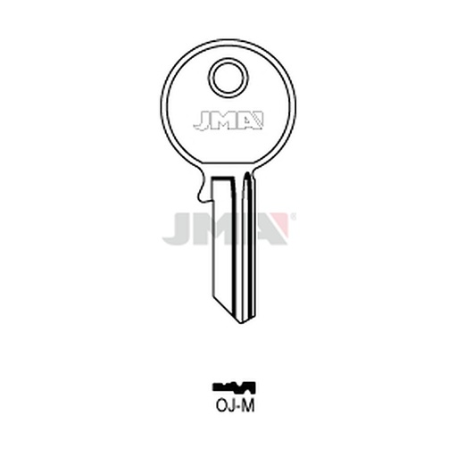 [OJ-M] Clé plate acier OJ-M