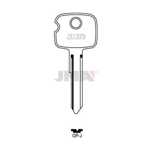 [OP-J] Clé plate acier OP-J