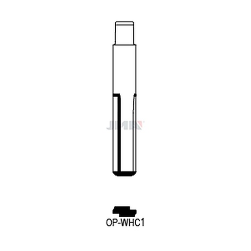 [OP-WHC1] Clé insert OP-WHC1