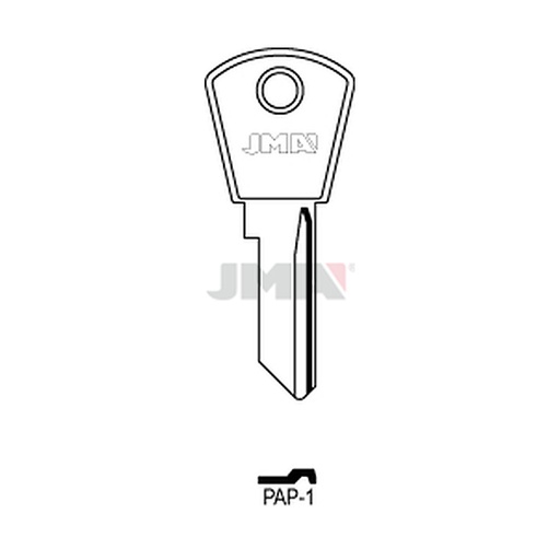 [PAP-1] Clé plate acier PAP-1
