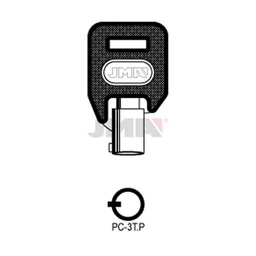 [PC-3TP] Clé spec.cyl.hors tarif PC-3TP