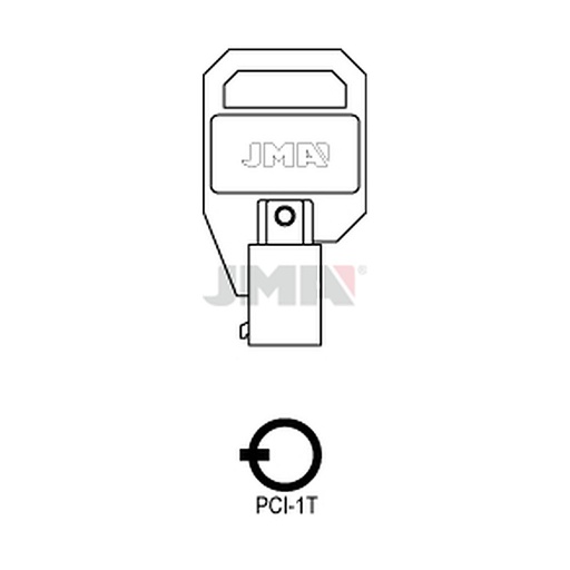 [PCI-1T] Clé spec.cyl.hors tarif PCI-1T