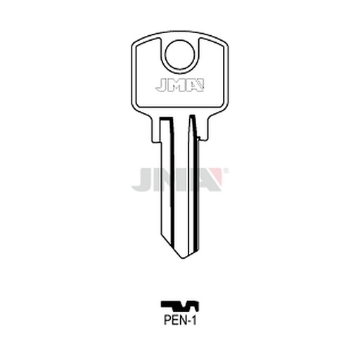 [PEN-1] Clé plate acier PEN-1