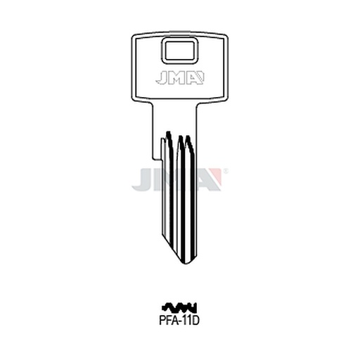 [PFA-11D] Clé plate ps acier PFA-11D