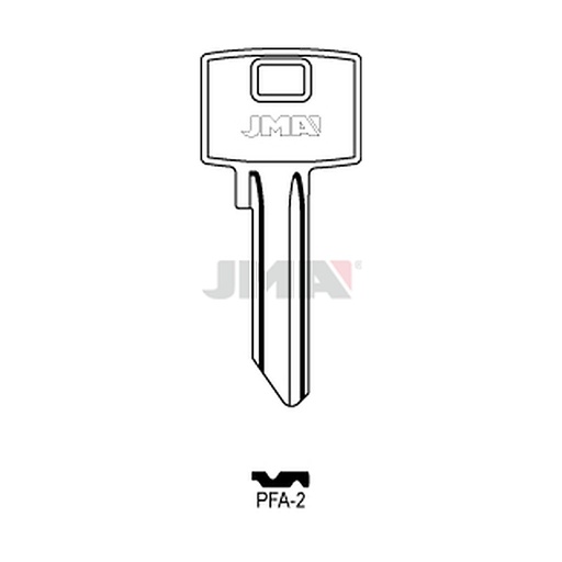 [PFA-2] Clé plate acier PFA-2
