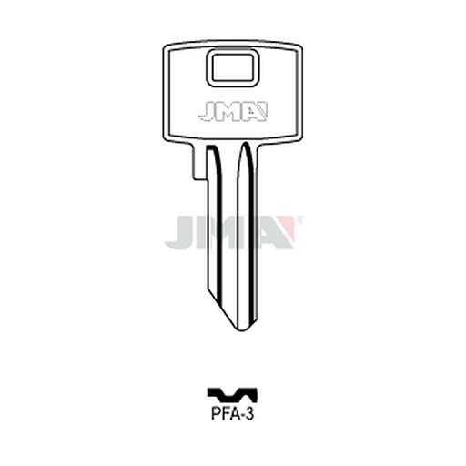 [PFA-3] Clé plate acier PFA-3