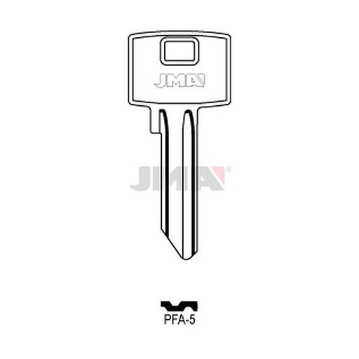 [PFA-5] Clé plate acier PFA-5