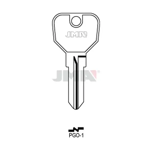 [PGO-1] Clé plate ps acier PGO-1