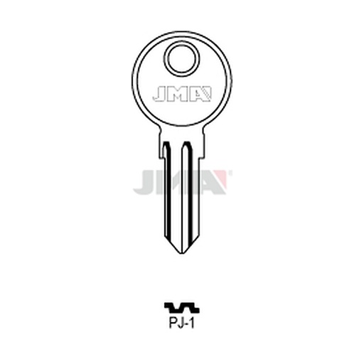 [PJ-1] Clé plate acier PJ-1