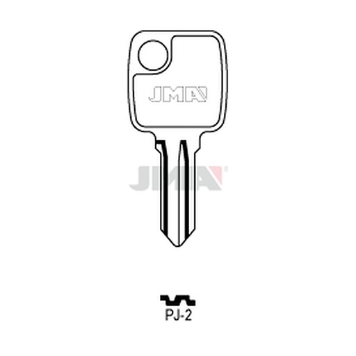 [PJ-2] Clé plate acier PJ-2
