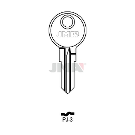 [PJ-3] Clé plate acier PJ-3