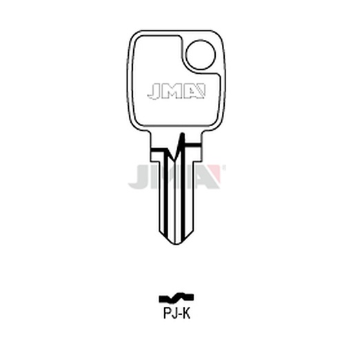 [PJ-K] Clé plate acier PJ-K