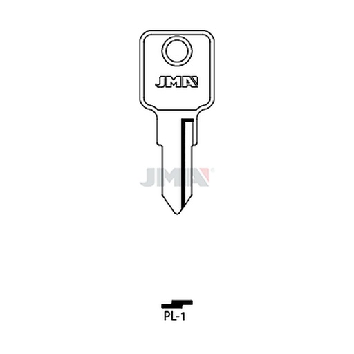 [PL-1] Clé plate acier PL-1