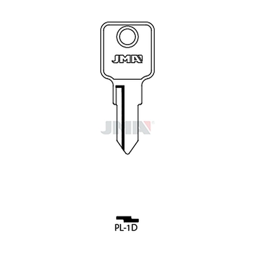 [PL-1D] Clé plate acier PL-1D