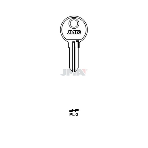 [PL-3] Clé plate acier PL-3