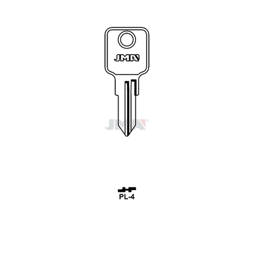 [PL-4] Clé plate acier PL-4