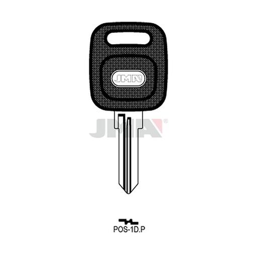 [POS-1DP] Clé à tête plastique POS-1DP