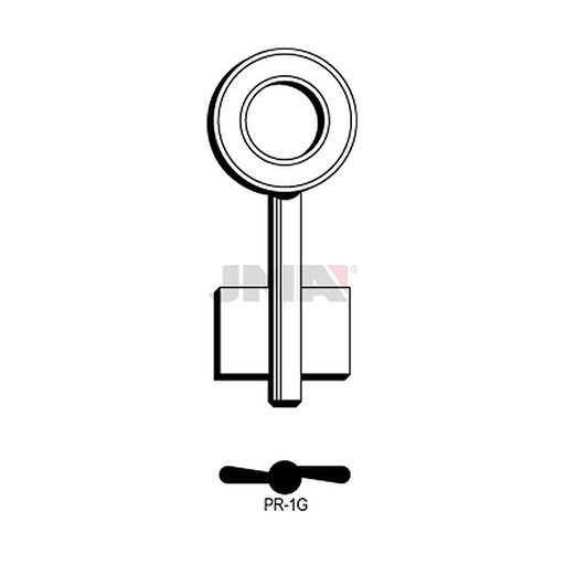 [PR-1G] Clé dp tf l - 70 mm PR-1G