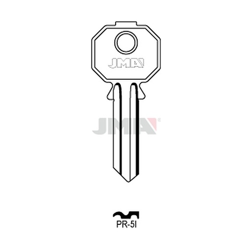 [PR-5I] Clé plate acier PR-5I