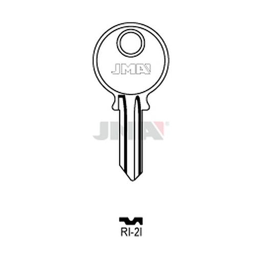 [RI-2I] Clé plate acier RI-2I
