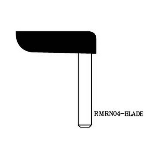 [RMRN04-BLADE] Coque simple cle carte pour renault RMRN04-BLADE