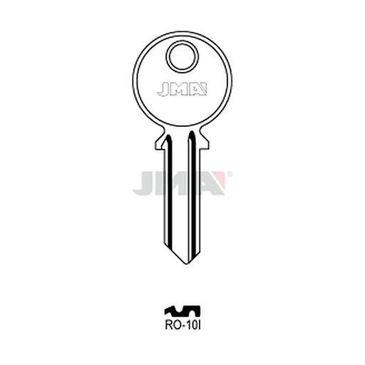 [RO-10I] Clé plate acier RO-10I