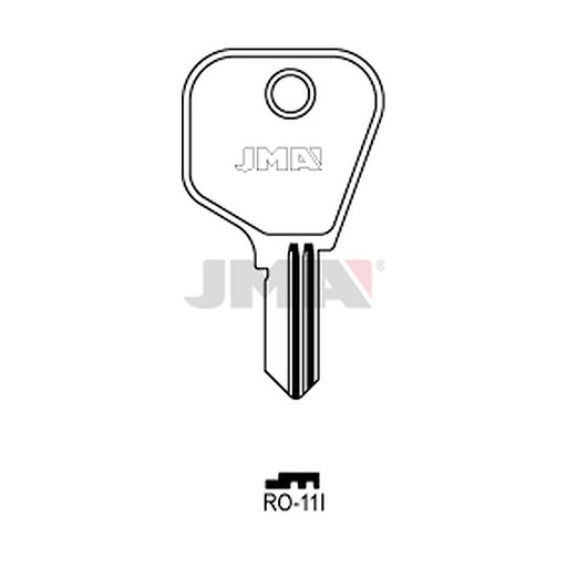 [RO-11I] Clé plate acier RO-11I