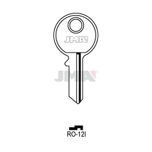 [RO-12I] Clé plate acier RO-12I