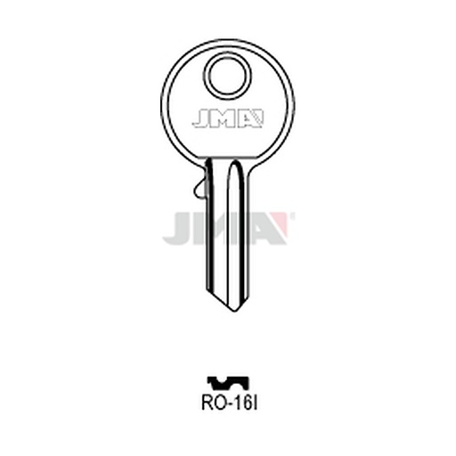 [RO-16I] Clé plate acier RO-16I