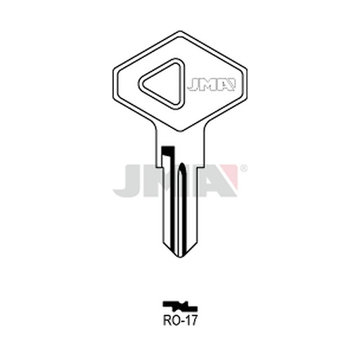 [RO-17] Clé plate acier RO-17