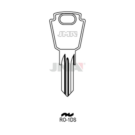 [RO-1DS] Clé plate acier RO-1DS