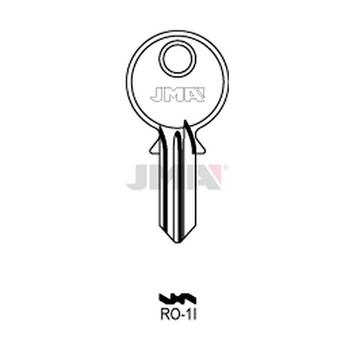 [RO-1I] Clé plate acier RO-1I