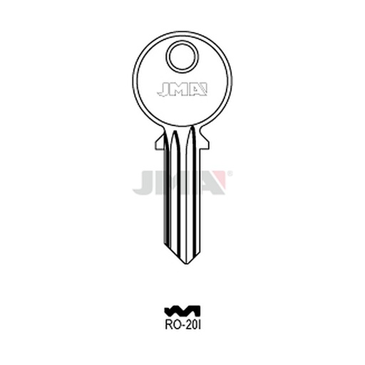 [RO-20I] Clé plate acier RO-20I
