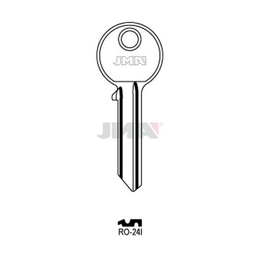 [RO-24I] Clé plate acier RO-24I