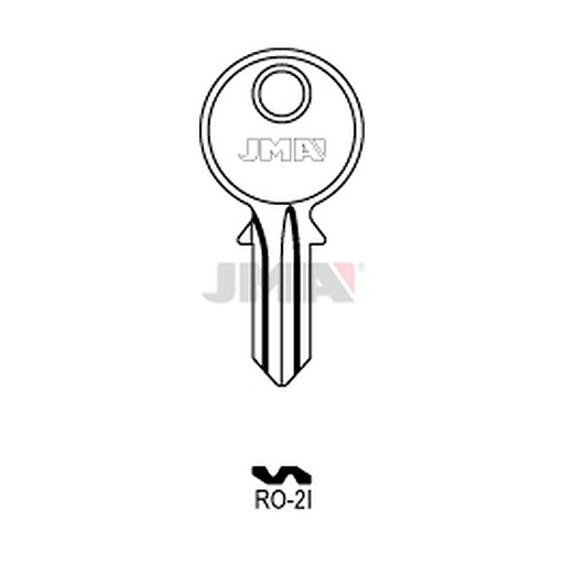 [RO-2I] Clé plate acier RO-2I