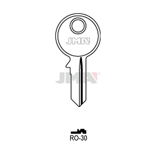 [RO-30] Clé plate acier RO-30