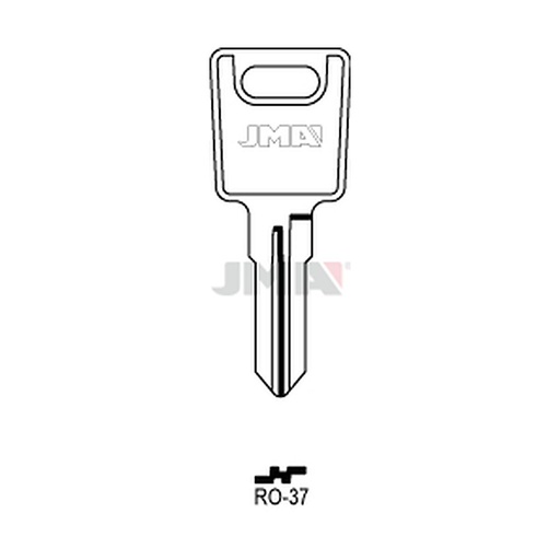 [RO-37] Clé plate acier RO-37