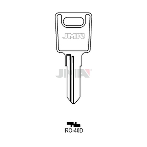 [RO-40D] Clé plate acier RO-40D