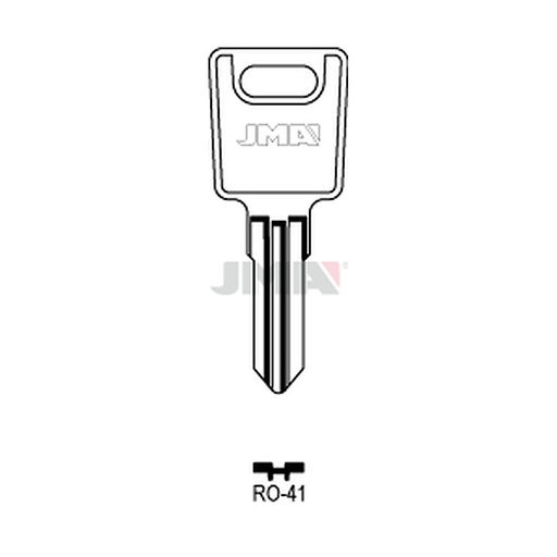 [RO-41] Clé plate acier RO-41