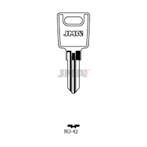 [RO-42] Clé plate acier RO-42