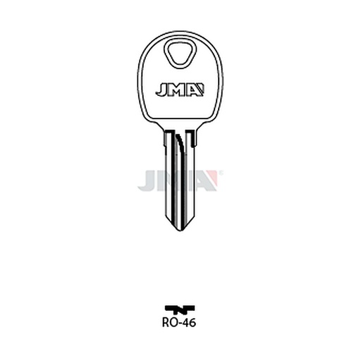 [RO-46] Clé plate acier RO-46