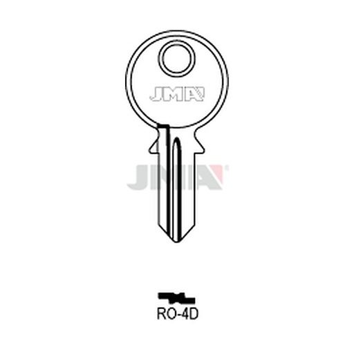 [RO-4D] Clé plate acier RO-4D