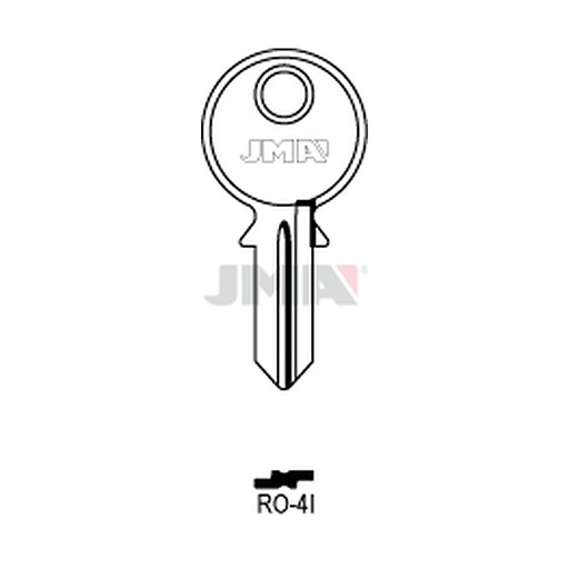 [RO-4I] Clé plate acier RO-4I