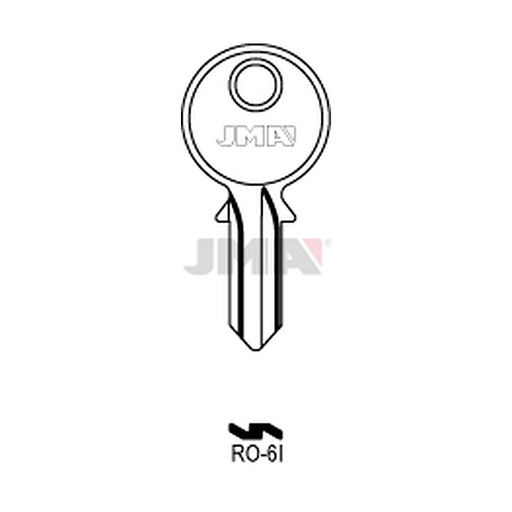 [RO-6I] Clé plate acier RO-6I